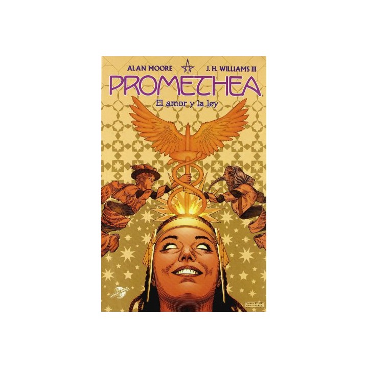 Promethea 1: El Amor Y La Ley